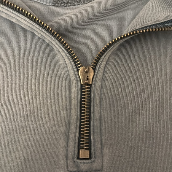 Men’s XL Burberry Quarter Zip. Worn. XL - Picture 2 of 3
